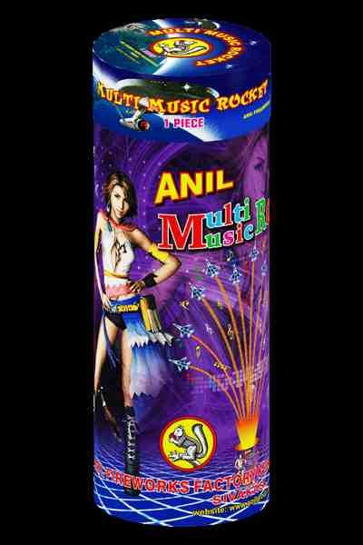 MULTI MUSIC ROCKET